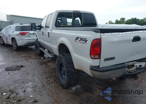 2006 Ford F-250 Lariat/Xl/Xlt из США, поврежденный, VIN 1FTSW21PX6ED16600